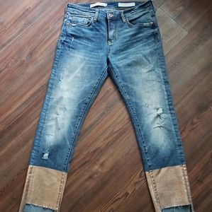 Anthropologie Boyfriend Jeans
